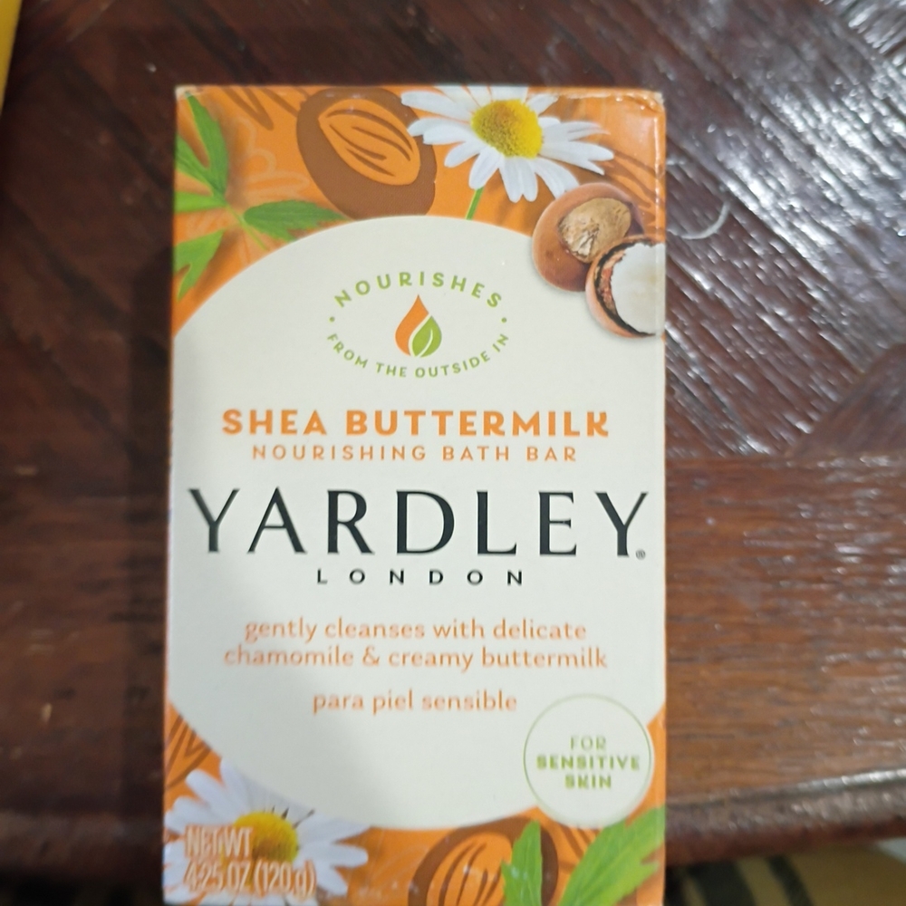 Yardley London Shea Buttermilk Bath Bar